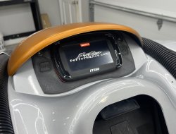 2004-2011 RXP/RXP-X FT450 & FT550 Dash Insert