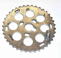 Rotax Racing Lightened Camshaft Sprocket for 185/215/255/260/300 Engines