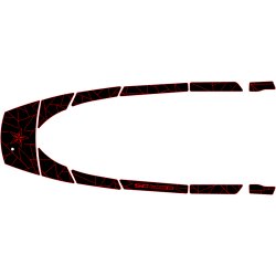 SC WAKE YAMAHA FX & FX HO (02-09) MAT KIT - FRACTAL DESIGN SC WAKE YAMAHA FX & FX HO (02-09) MAT KIT - FRACTAL DESIGN