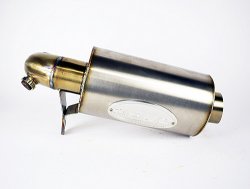 Maptun Muffler Ski‑Doo/LYNX 900 ACE T Free Flow RJWC