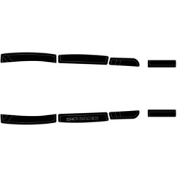 SC WAKE KAWASAKI ULTRA 150 & ULTRA 130 MAT KIT - CLASSIC DESIGN