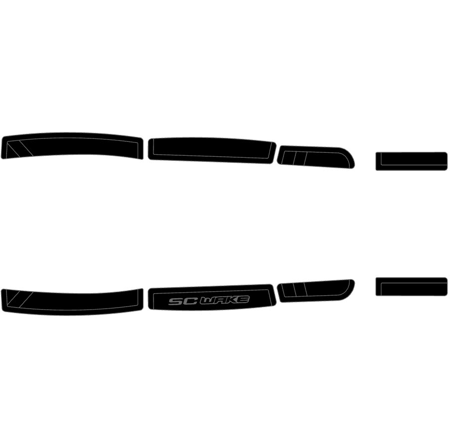 SC WAKE KAWASAKI ULTRA 150 & ULTRA 130 MAT KIT - CLASSIC DESIGN