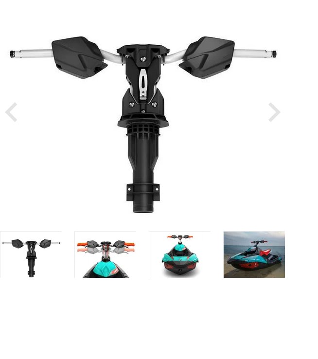 Sea-Doo SPARK Handlebar with Adjustable Riser Sea-Doo SPARK Handlebar with Adjustable Riser