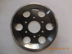 Rotax Racing Flywheel light for EasyRider compressor