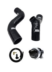 Fizzle Sea-Doo 325 Intercooler Tubing Upgrade Kit with Turbosmart BOV