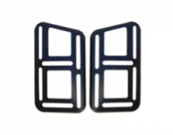 Rick Roy Aluminum Foot Plate Set XFS/XFR - Black Rick Roy Aluminum Foot Plate Set XFS/XFR - Black