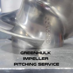GreenHulk Impeller Pitching Service