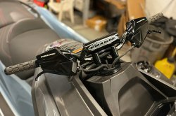 RIVA Sea-Doo 2025+ RXT-X 325 Pro-Series Steering System BUNDLE - Black