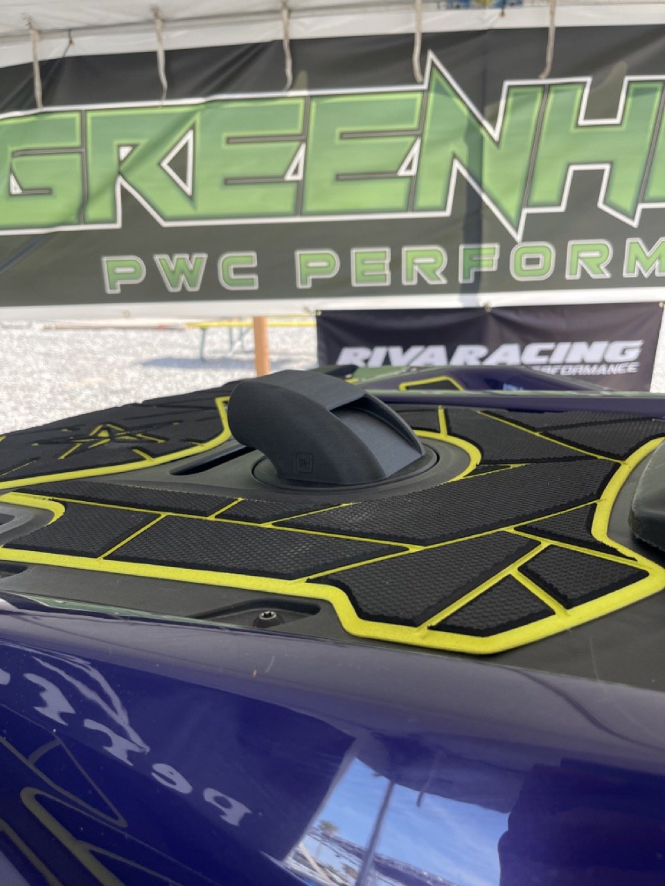 GreenHulk Sea-Doo Rear Deck Vent GreenHulk Sea-Doo Rear Deck Vent