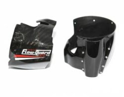 Rick Roy Carbon Ninja Pump Flow Guard 144mm Rick Roy Carbon Ninja Pump Flow Guard 144mm