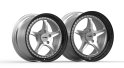 Hulk Series 2 Wheels for C4 Grand Sport (or 88-96 cars with GS fender flares)