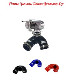 Fizzle Yamaha Blow Off Valve Hose with HKS 35mm BOV