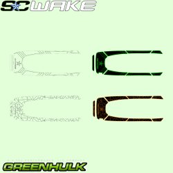 SC WAKE YAMAHA FX HO, CRUISER HO, FX SVHO, & CRUISER SVHO (2019+) MAT KIT - CLASSIC DESIGN SC WAKE YAMAHA FX HO, CRUISER HO, FX SVHO, & CRUISER SVHO (2019+) MAT KIT - CLASSIC DESIGN