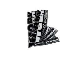 WORX Large Sticker Pack (6 Stickers)