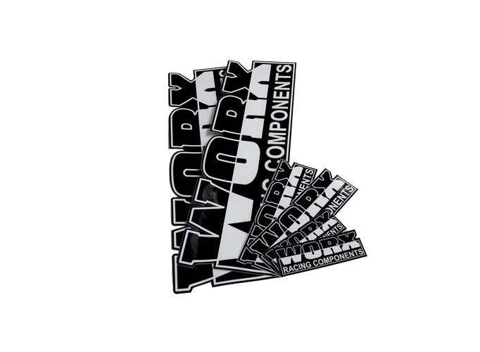 WORX Large Sticker Pack (6 Stickers) WORX Large Sticker Pack (6 Stickers)