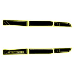 SC WAKE KAWASAKI ZXI MAT KIT - CLASSIC DESIGN