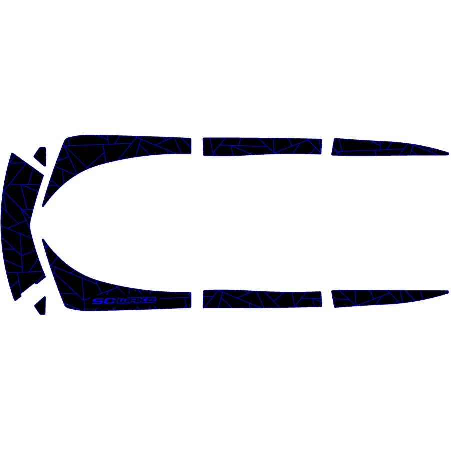 SC WAKE KAWASAKI ULTRA 250, ULTRA LX (07-17), ULTRA 260 LX (09-15), & 300 & 310 (13-21) MAT KIT - FRACTAL DESIGN SC WAKE KAWASAKI ULTRA 250, ULTRA LX (07-17), ULTRA 260 LX (09-15), & 300 & 310 (13-21) MAT KIT - FRACTAL DESIGN