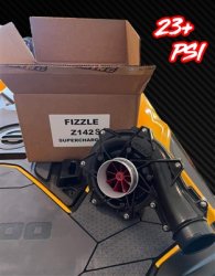 Fizzle Z142-S Complete Supercharger (23+ PSI)