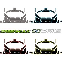 SC WAKE SeaDoo Switch (2021-2023) Traction Mats - CLASSIC DESIGN