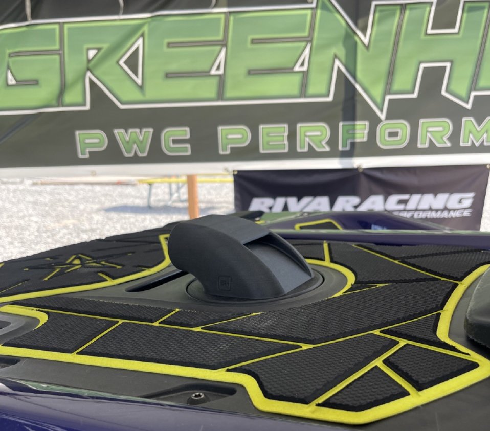GreenHulk Sea-Doo Rear Deck Vent