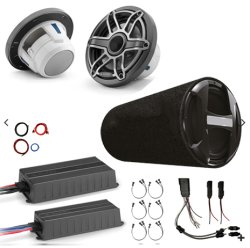 Seadoo JL Audio M6 6.5″ Upgrade Kit w/ 10 inch Subwoofer - Grey