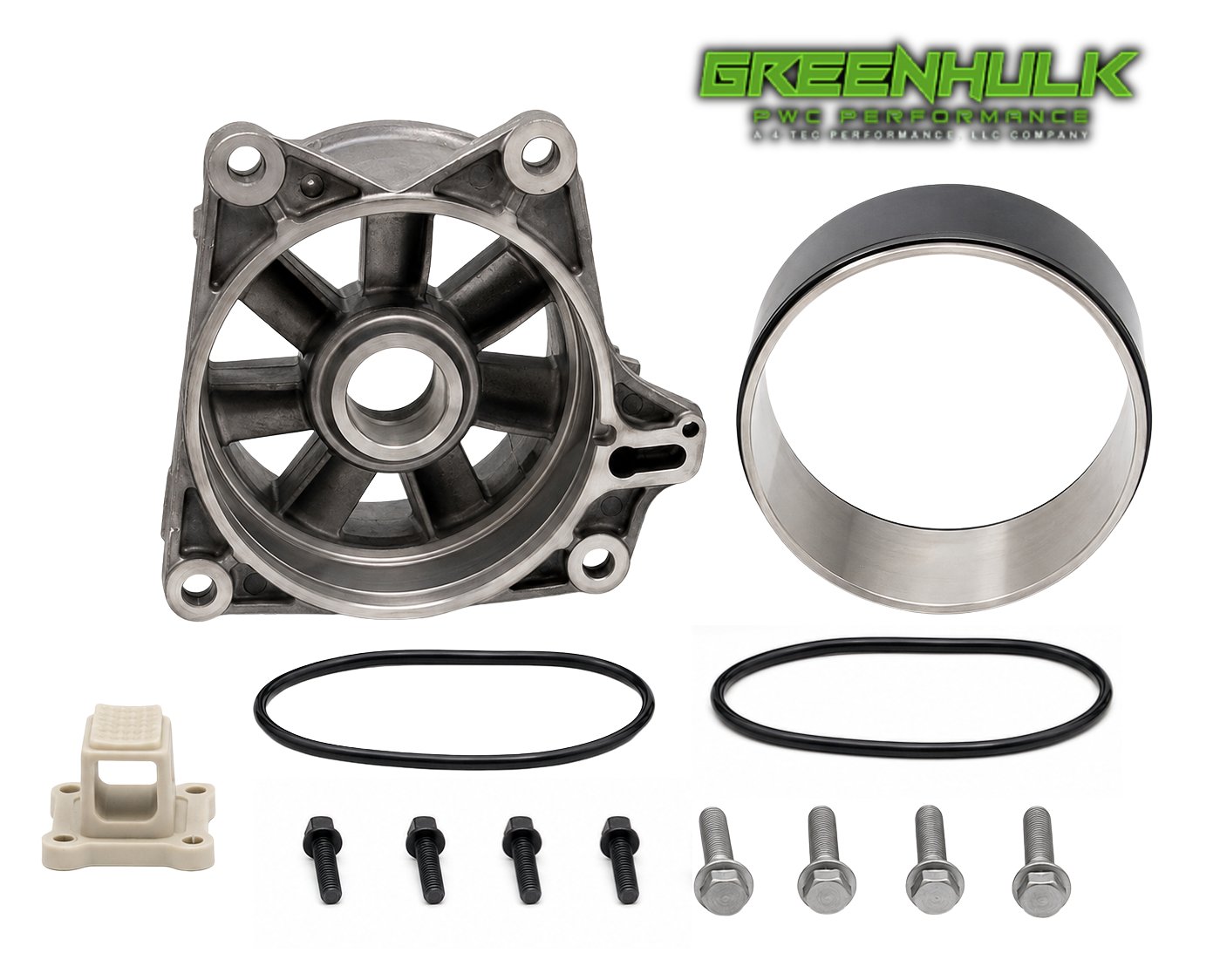 Yamaha SVHO OEM Jet Pump Wear Ring Assembly Kit (no bearings and seals) Yamaha SVHO OEM Jet Pump Wear Ring Assembly Kit (no bearings and seals)