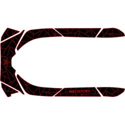 SC WAKE SEA-DOO GTI 130/GTI SE 130 (11-18), GTI SE 155 & GTI SE LTD 155, GTS, WAKE 155, GTR (12-19) MAT KIT-FRACTAL DESIGN