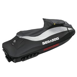 Sea-Doo 2011~19 GTS, GTI, GTI SE & GTI Limited Watercraft Cover - Black/Grey