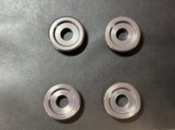 Rotax Racing Titan valve spring retainer Kit