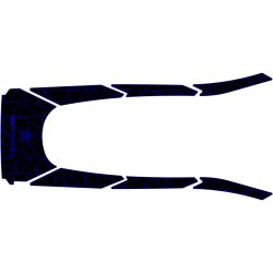 SC WAKE YAMAHA GP1800R HO/SVHO (21-23) MAT KIT-FRACTAL DESIGN SC WAKE YAMAHA GP1800R HO/SVHO (21-23) MAT KIT-FRACTAL DESIGN