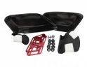 Rick Roy Ninja Complete Adjustable Binding System - Fiber