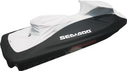 Sea-Doo 2011~2016 RXT-X aS Cover - Black/Light Gray