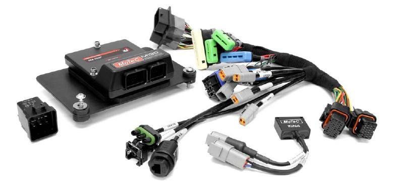 MoTeC M130 ECU for iControl skis (originally equipped with a Bosch ECU) MoTeC M130 ECU for iControl skis (originally equipped with a Bosch ECU)