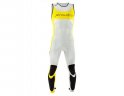 JetPilot Sabre John Wetsuit - Silver/Yellow