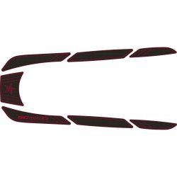 SC WAKE Honda F-12 & F-12X Traction Mats - CLASSIC DESIGN