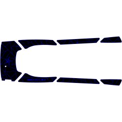 SC WAKE YAMAHA FX HO, CRUISER HO, FX SHO, CRUISER SHO, FX SVHO, & CRUISER SVHO (12-18) MAT KIT - FRACTAL DESIGN SC WAKE YAMAHA FX HO, CRUISER HO, FX SHO, CRUISER SHO, FX SVHO, & CRUISER SVHO (12-18) MAT KIT - FRACTAL DESIGN