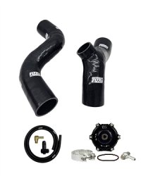 Fizzle Sea-Doo 325 Intercooler Tubing Upgrade Kit with Tial BOV