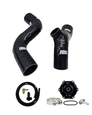 Fizzle Sea-Doo 325 Intercooler Tubing Upgrade Kit with Tial BOV Fizzle Sea-Doo 325 Intercooler Tubing Upgrade Kit with Tial BOV