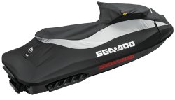 SEA DOO GTI 130, GTI SE / 155, GTS Rental, GTS Black / Light Grey Cover