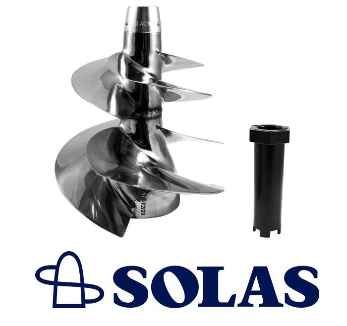 Solas Twin Impellers for SVHO Solas Twin Impellers for SVHO