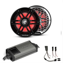 Seadoo Rockford Fosgate M2 6.5″ Audio Upgrade Kit - Black
