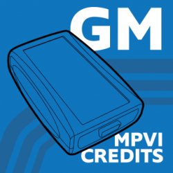 GM CREDITS GM CREDITS
