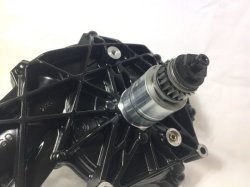 Rotax Racing Compressor kit Ø140 1+1 (drive kit 2)