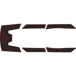 SC Wake Honda R-12 & R12X Traction Mats - CLASSIC DESIGN