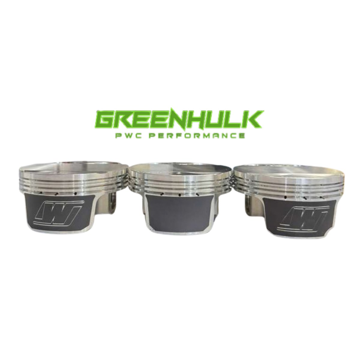 Wiseco 100mm 8.6:1 Custom Piston Set for Sea-Doo 300 1630cc ACE