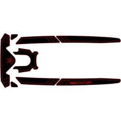 SC WAKE SEA-DOO (2020-2023) GTI SE 300, GTR 230, GTI 130/170 MAT KIT-CLASSIC DESIGN