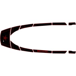 SC WAKE YAMAHA FX & FX HO (02-09) MAT KIT - CLASSIC DESIGN SC WAKE YAMAHA FX & FX HO (02-09) MAT KIT - CLASSIC DESIGN