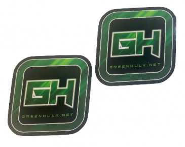 GreenHulk Stickers