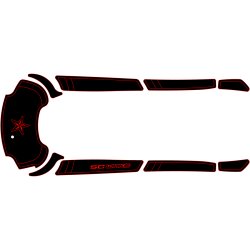 SC WAKE YAMAHA FX SHO (08-11), FX HO (10-11), FZR & FZS (09-16) MAT KIT - CLASSIC DESIGN SC WAKE YAMAHA FX SHO (08-11), FX HO (10-11), FZR & FZS (09-16) MAT KIT - CLASSIC DESIGN