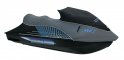 Sea-Doo 05~08 GTX Limited/08~09 GTX 215 Watercraft Cover - Light Gray/Black